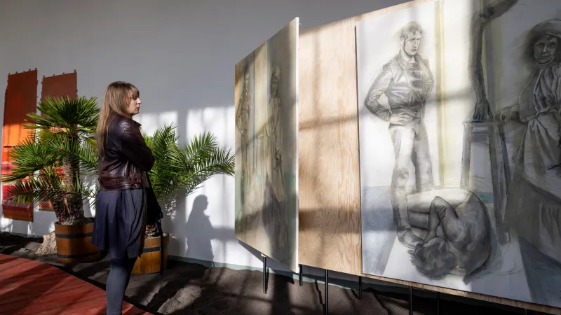 Z výstavy Předjaří: Zahrada malých gest v Královské zahradě