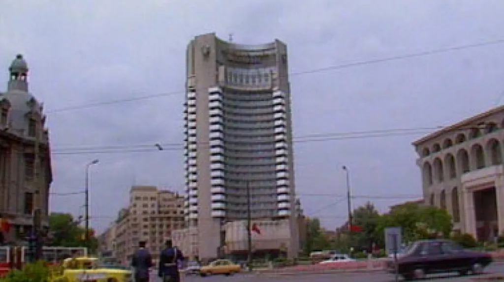 Náměstí v Bukurešti