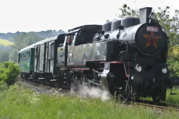 Matěj letos po kolejích supět nebude. Lokomotiva potřebuje opravu kotle