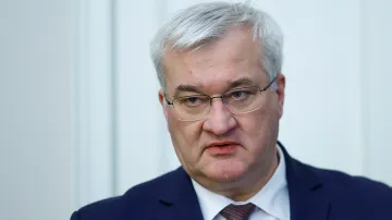 Ukrajinský ministr zahraničí Andrij Sybiha