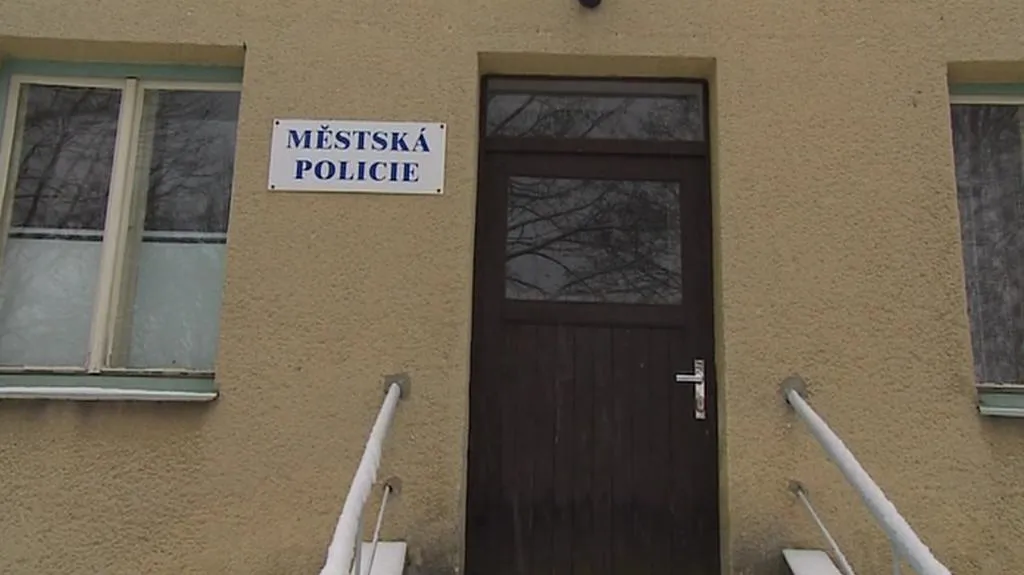Bývalá kancelář městské policie