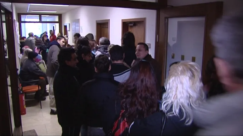 (Ne)zaměstnané Česko