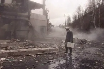 V Rusku došlo k největšímu úniku metanu v dějinách. Chrlí ho uhelný důl