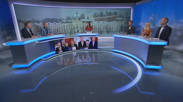 Hosté Událostí, komentářů rozebrali sněmovní důvěru Babišově vládě
