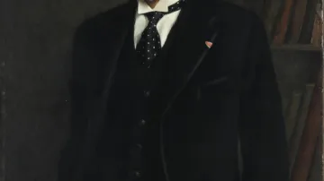 Otto Peters / portrét T. G. Masaryka, 1931