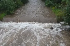 Déšť zvedl řeky na Českomoravské vrchovině. Meteorologové varují před velkou vodou