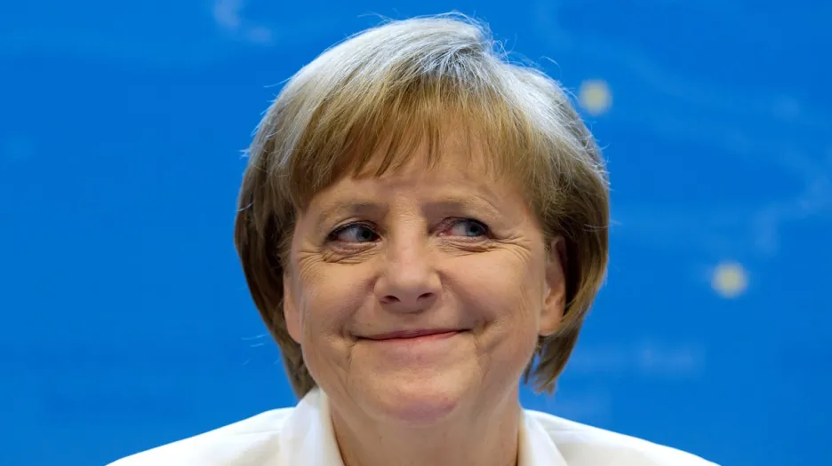 Německá kancléřka Angela Merkelová
