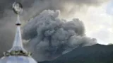 Erupce indonéské sopky Marapi