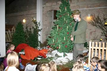 Mělnické muzeum ukazuje, jak se slaví Vánoce v přírodě