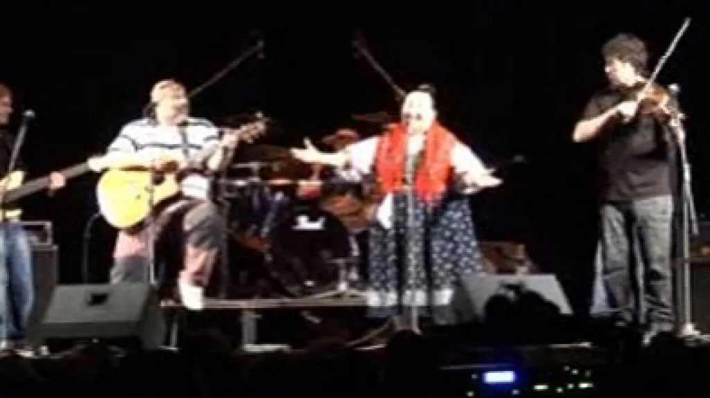 Fleret s Jarmilou Šulákovou