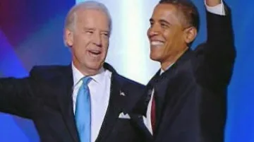 Barack Obama a Joseph Biden