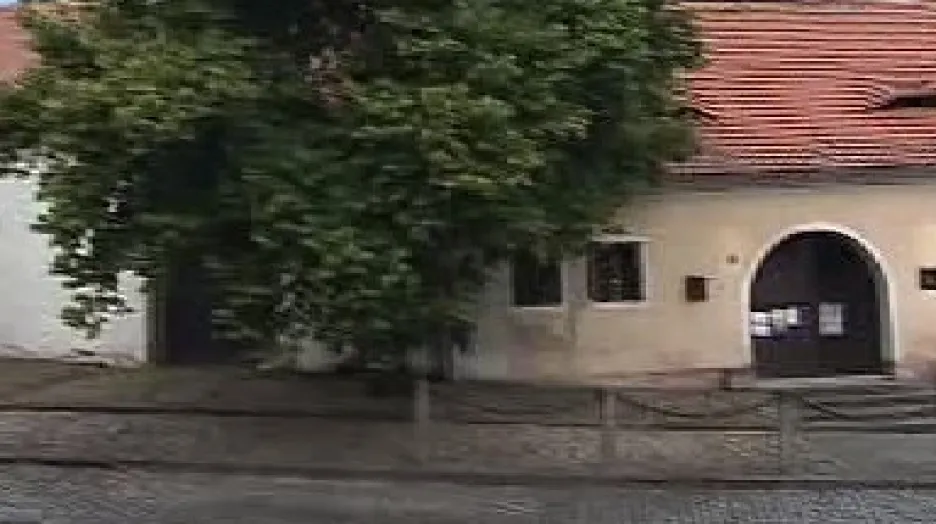 Domek M. Jana Husa v Husinci