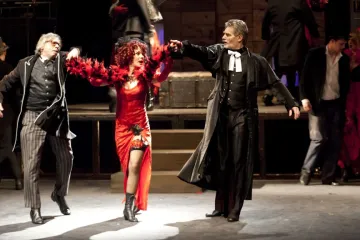 Těšínské divadlo zve na premiéru Žebrácké opery