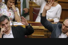 Řecký parlament schválil dohodu o třetím balíčku pomoci
