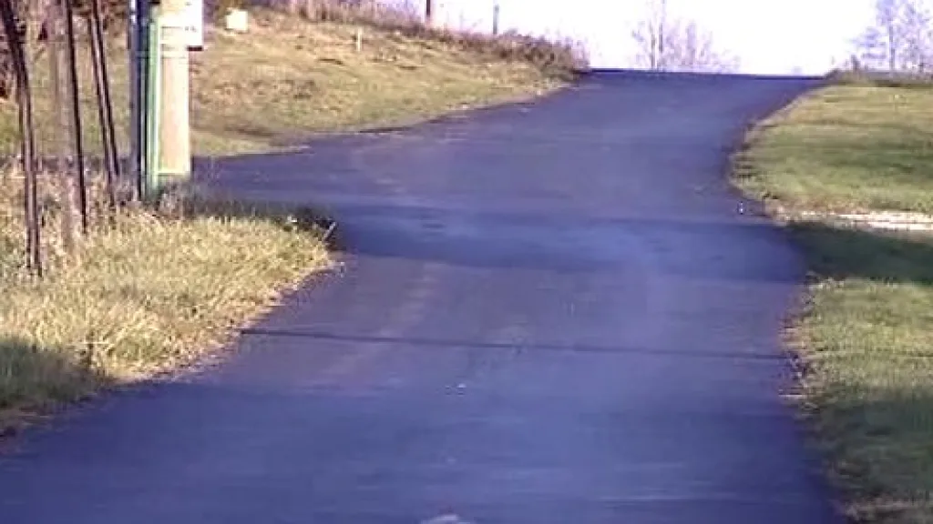 Nová silnice v Heřmanicích