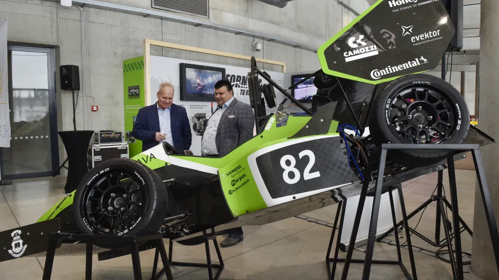 Expozice Formula Student Ostrava
