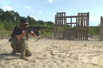 Ukrajinští dobrovolníci si mohou vybrat, ke které jednotce chtějí. Zatím toho využilo šest tisíc lidí
