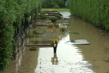Přívalové deště potrápily Moravu a Slezsko