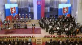 Andrej Kiska při inauguračním projevu