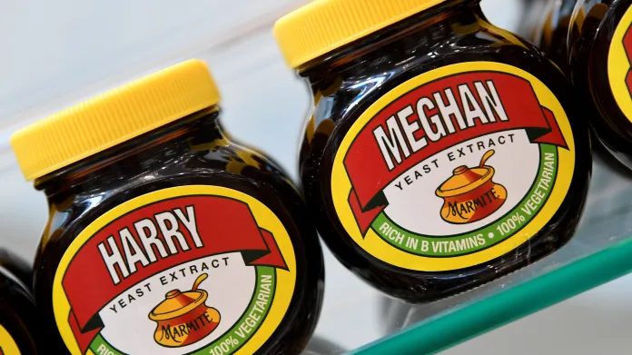 Harry a Meghan tvoří dvojici i na pomazánkách marmite