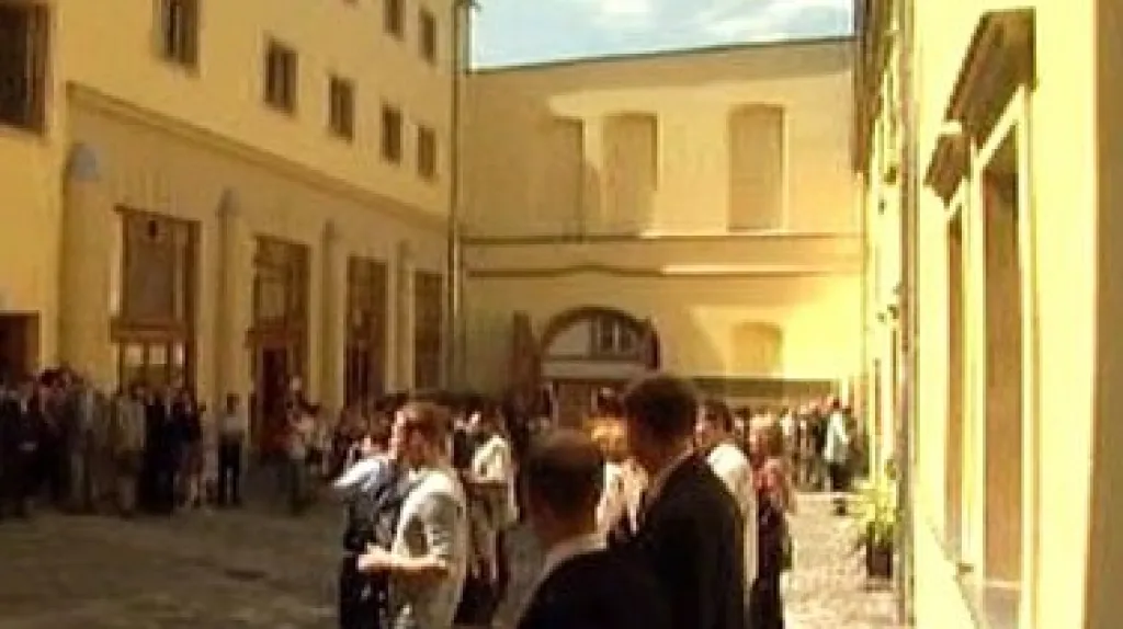 Budova Charity Olomouc