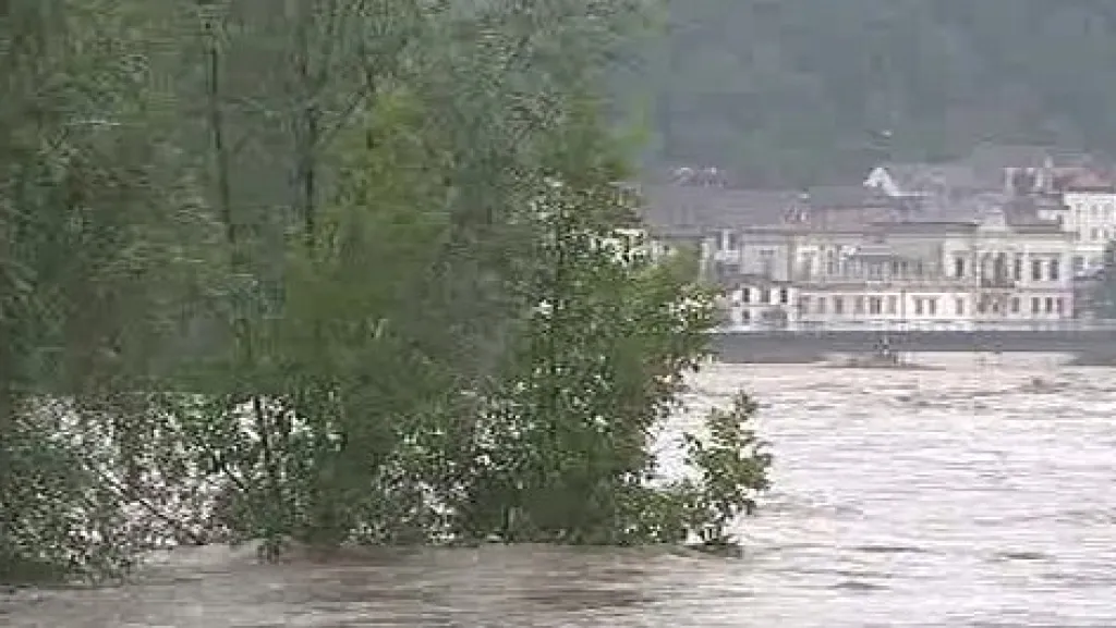 Záplavy v Rakousku
