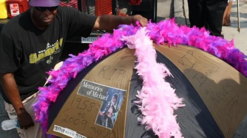 Party pro Michaela Jacksona