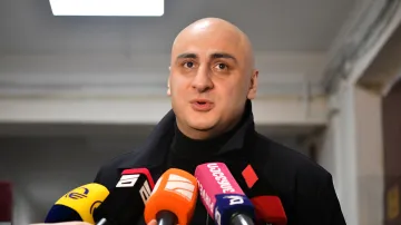 Opoziční předák Nika Melia