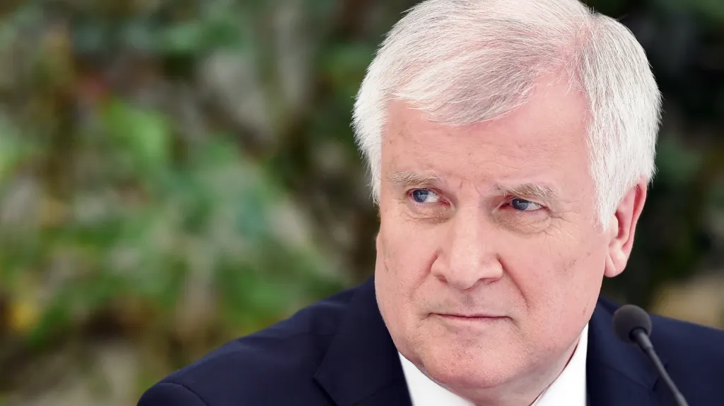 Bavorský premiér a předseda CSU Horst Seehofer