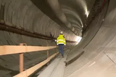 Tunel ve Svinoústí bude nejdelší podvodní stavbou v Polsku, první auta jím projedou příští září