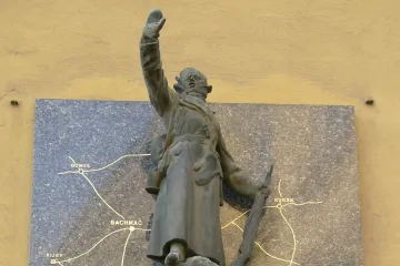 U Bachmače se před masivním útokem armády bránily necelé dva československé pluky