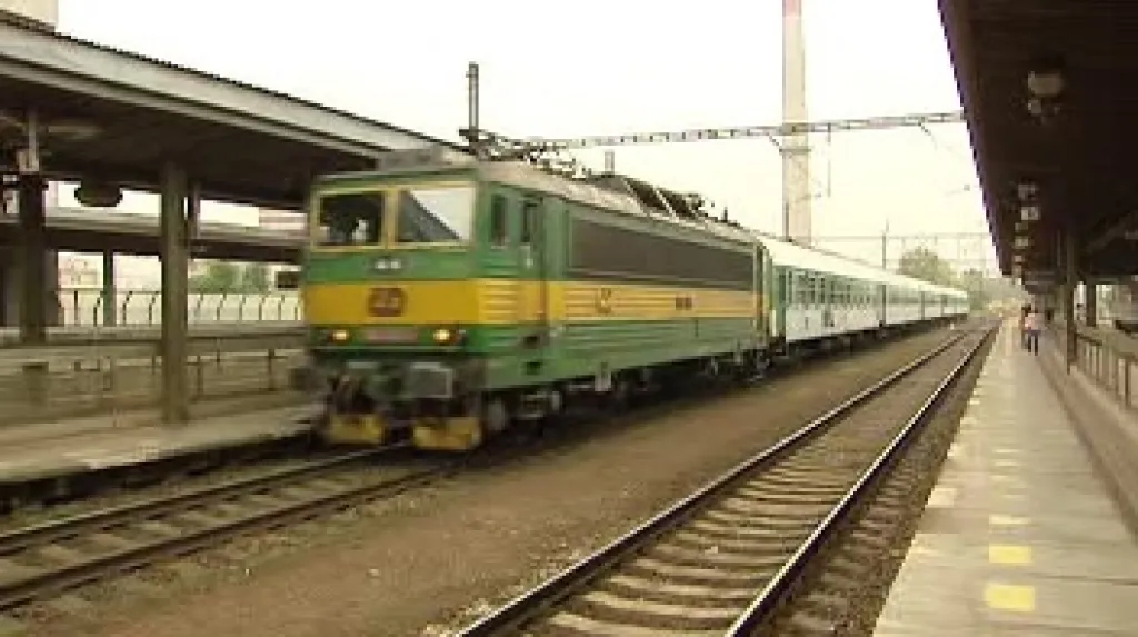 Rychlík Českých drah