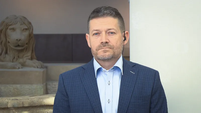 Místopředseda sněmovny Patrik Nacher (ANO) ke sporu ohledně financování zbraní pro Ukrajinu