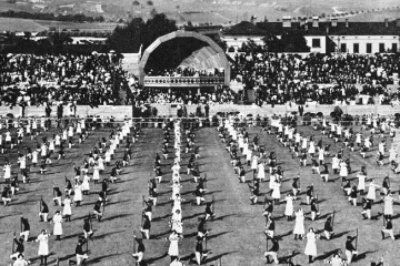 Sokolský slet z roku 1914 se rozlétl po výstřelu v Sarajevu