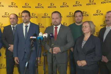 Lidovci podpořili nominaci Hladíka na ministra životního prostředí