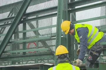 Víc než sto let stála lávka na Smíchovském nádraží v Praze. Teď bude sloužit v Mladé Boleslavi