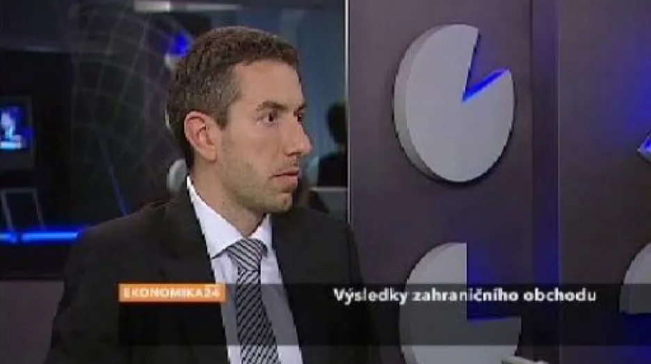 Rozhovor s ekonomem Davidem Markem