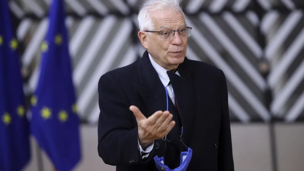 Šéf unijní diplomacie Josep Borrell