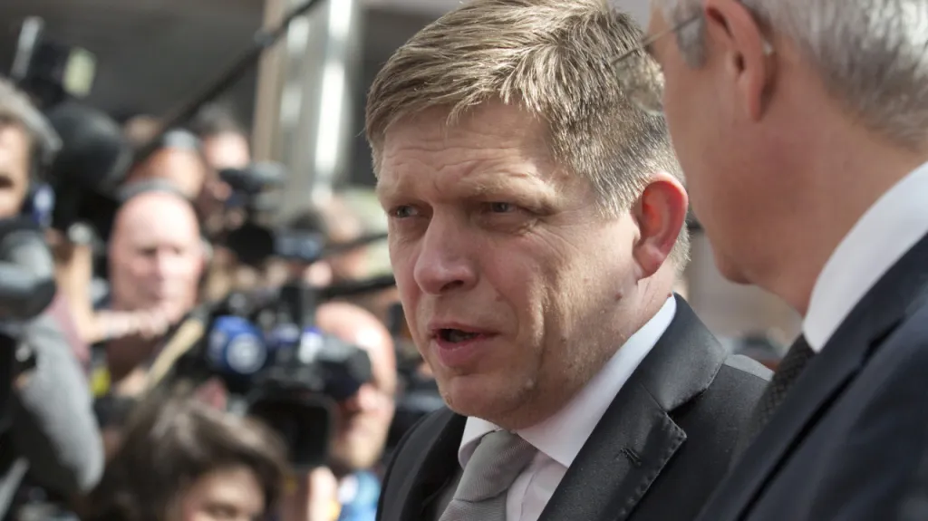 Slovenský premiér Robert Fico