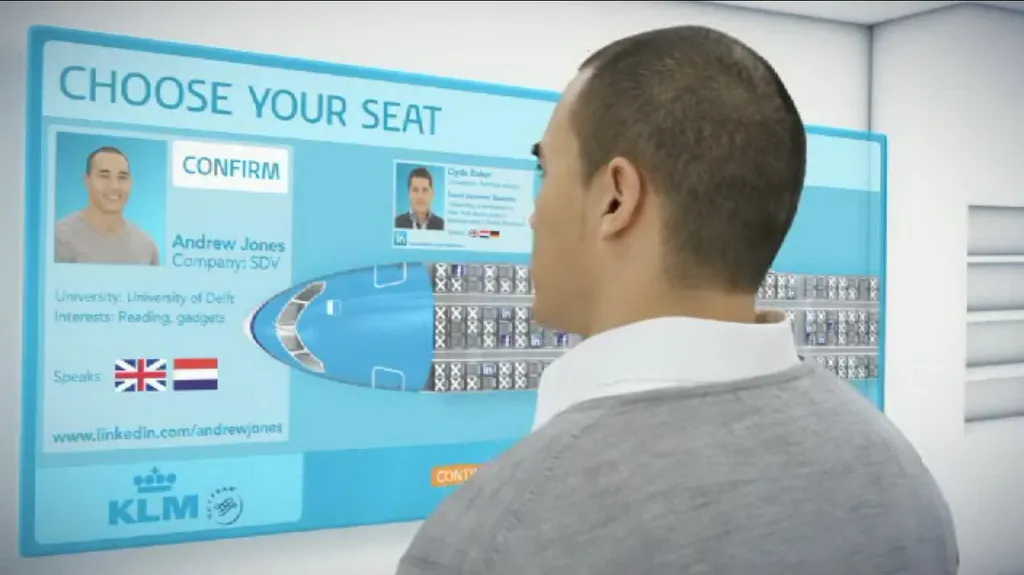 Meet & Seat od KLM