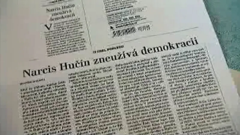 Článek Tomáše Hradílka