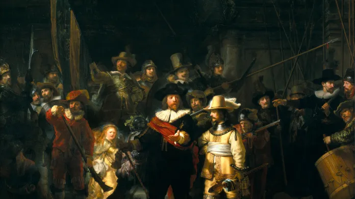 Rembrandt van Rijn – Noční hlídka (1642)