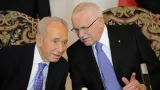 Peres s prezidentem Klausem
