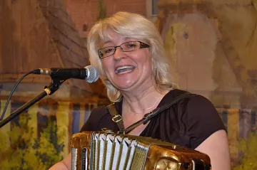 Hudební setkání „Grupáč harmonikářů“ v Čebíně