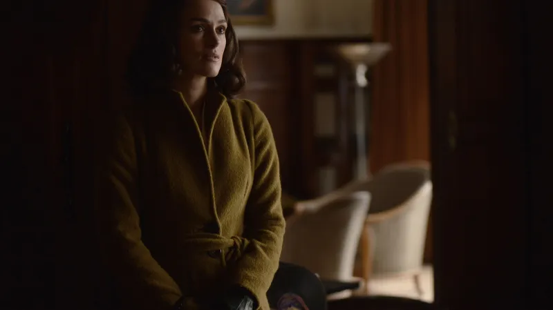 Keira Knightleyová ve filmu The Aftermath