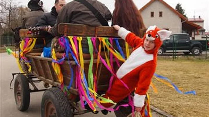 Příbrazský masopust 2014