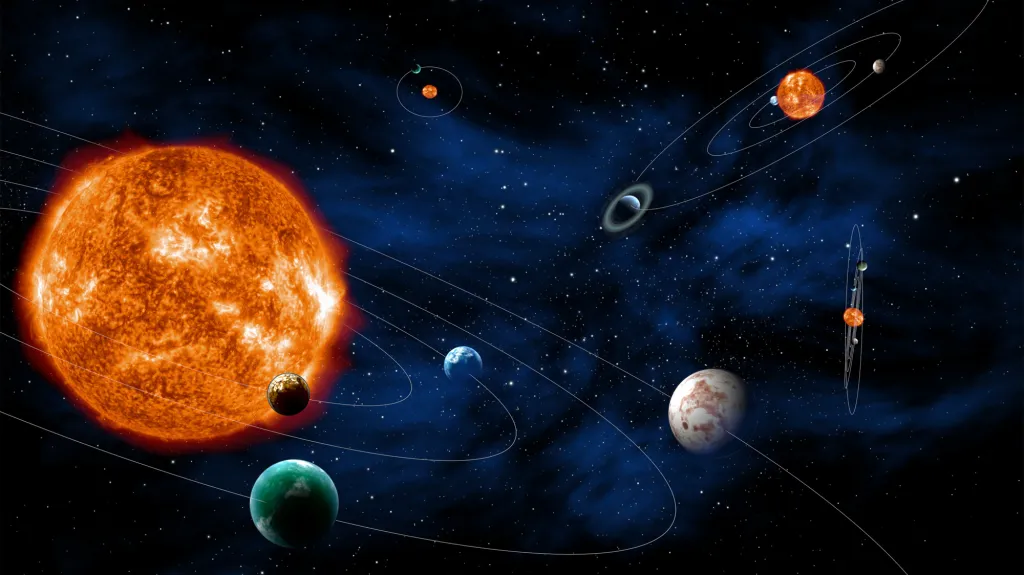 Exoplanety, ilustrační foto