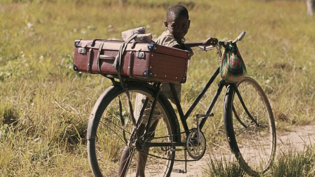 V Africe je kolo oblíbený dopravní prostředek