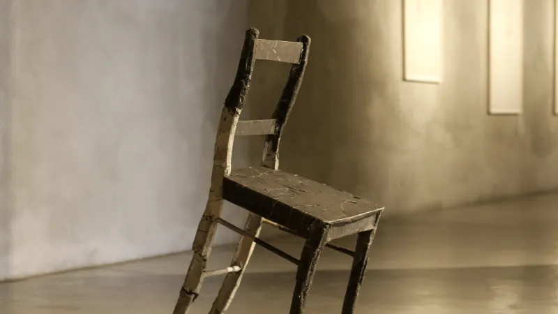 Z výstavy Adriena Šimotová: Rozhraní v Galerii Benedikta Rejta