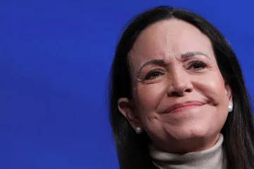 Vidím ve Venezuele začátek přechodu k demokracii, říká Machadová